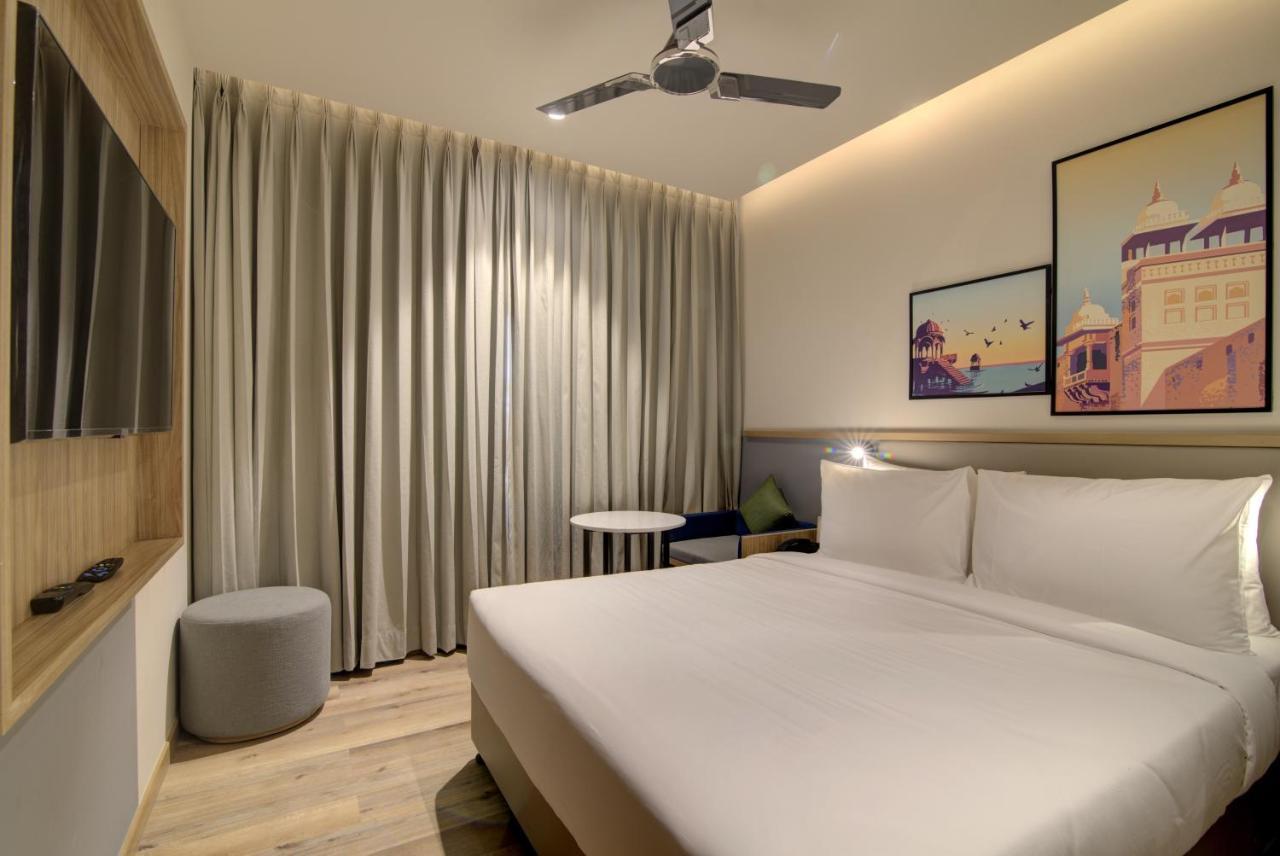 7 Apple Hotel Pratap Nagar, Jaipur Bagian luar foto