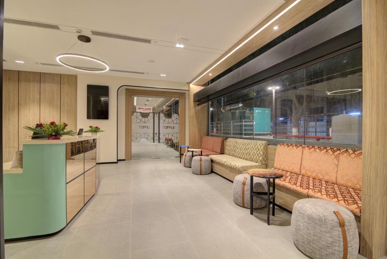 7 Apple Hotel Pratap Nagar, Jaipur Bagian luar foto