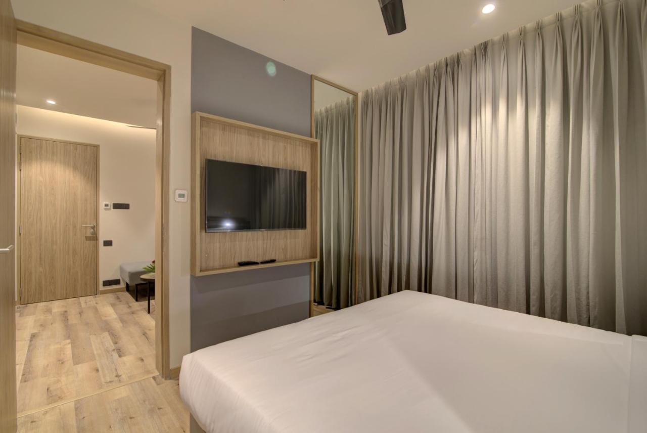 7 Apple Hotel Pratap Nagar, Jaipur Bagian luar foto