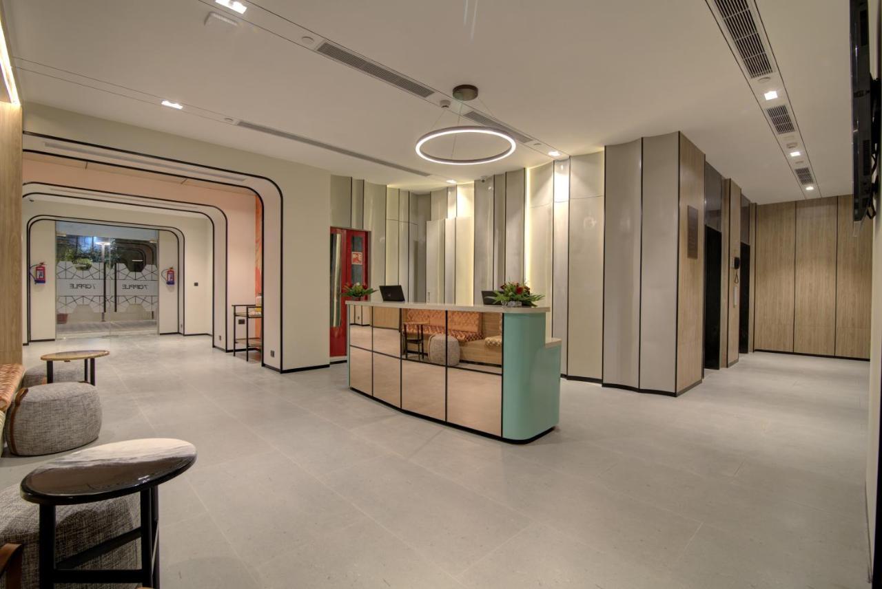 7 Apple Hotel Pratap Nagar, Jaipur Bagian luar foto