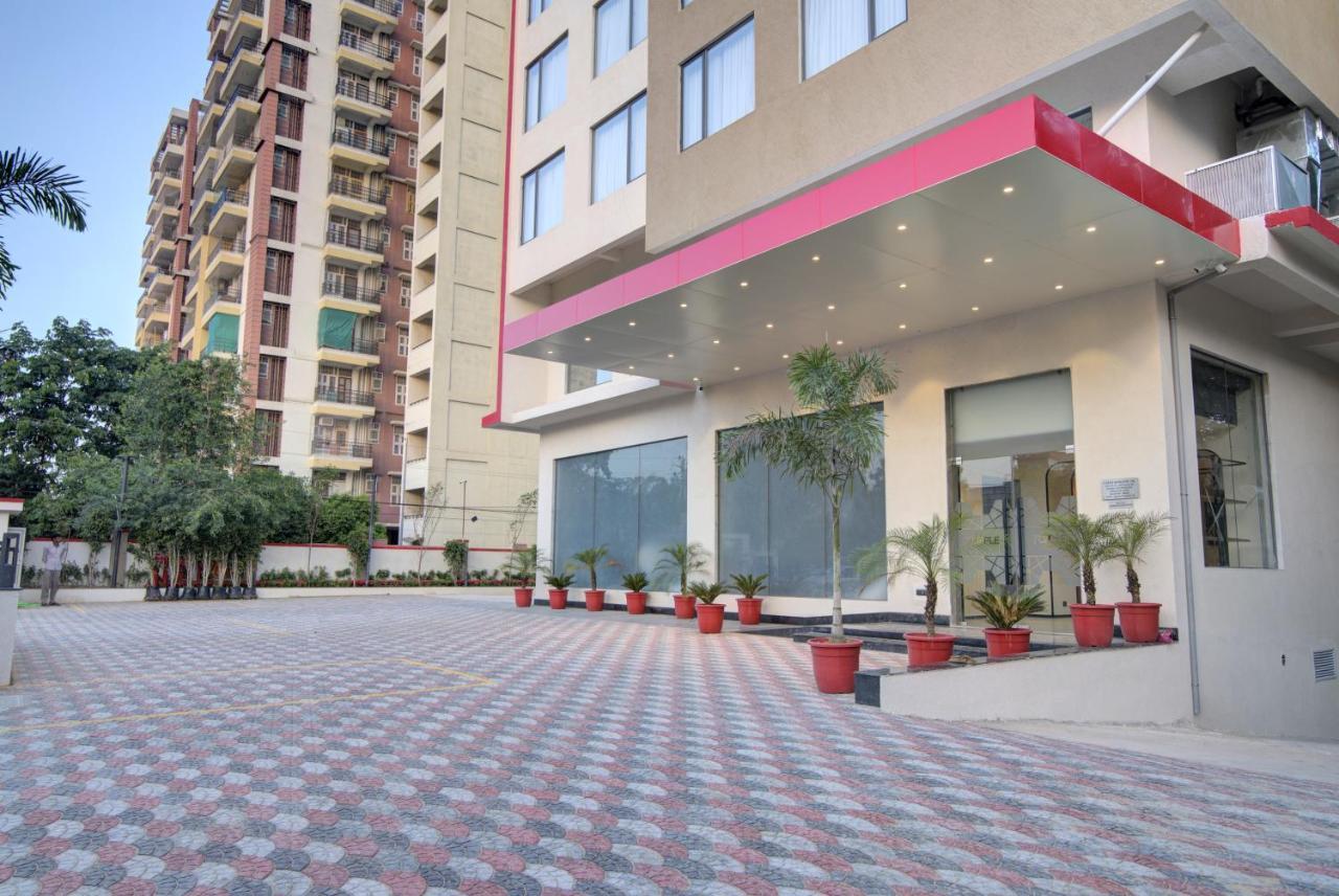 7 Apple Hotel Pratap Nagar, Jaipur Bagian luar foto
